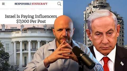 Israel Paying Influencers! Charlie Kirk Assassin in MK ULTRA? US War with Venezuela | Ep 378