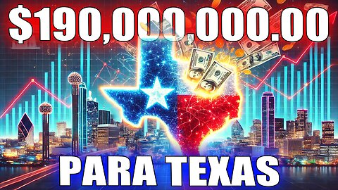 TSUNAMI de inversiones llegan a TEXAS y todo Estados Unidos