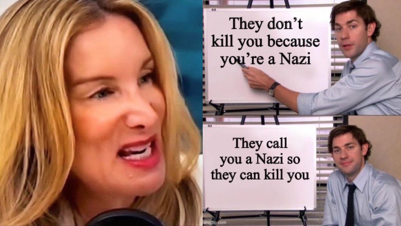 Katie Miller Meme-Nukes Psycho Hose Beast Jennifer Welch For Calling Her Husband And Herself NAZIS