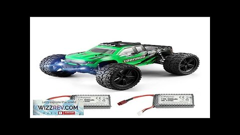 Flyhal HBX FC610 RTR Two Battery 1/10 2.4G 4WD 46km/h RC Car Review