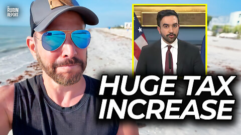 Liberals Outraged as Zohran Mamdani Reveals Massive Tax Increase