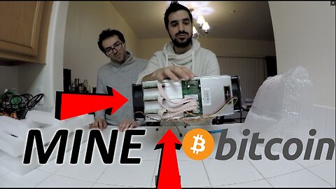 How Much Antminer S9 can make per month + unboxing and giveaway winner - 4K