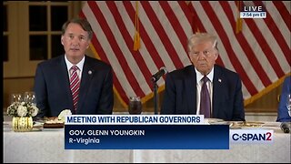 Trump Meets With Republican Governors