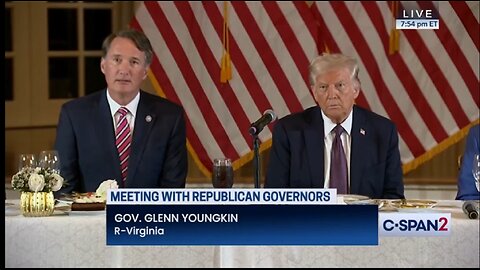 Trump Meets With Republican Governors