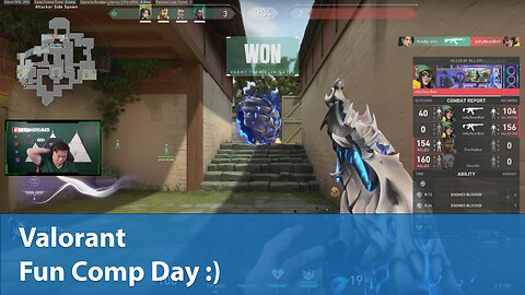 Fun Comp Day :) | Competitive 1W-2L | Valorant