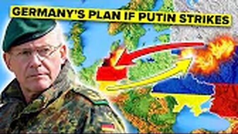 Bundeswehr GENERAL Explains What Happens When PUTIN Attacks GERMANY