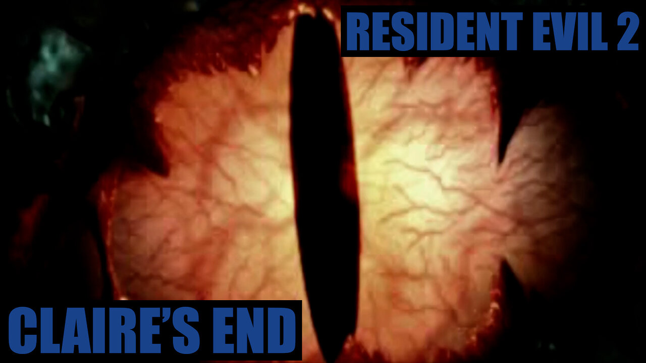 Resident Evil 2: Part 6 Claire B is Now Over