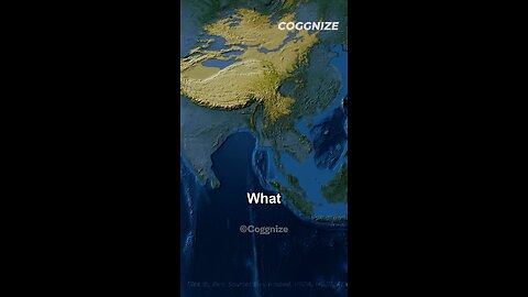 What Happens If SEA LEVEL Rises by 1 Kilometer? #shortsfeed #shorts