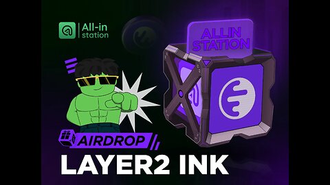 Ink Mainnet Airdrop 🔥 Up 6000$ للشخص 🔥 Airdrop خطوة بخطوة