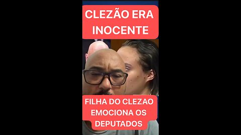 Filha do Crezao morto na prisão