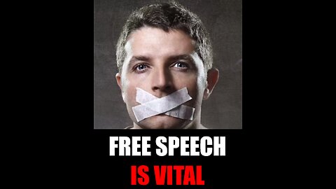 Liberty of Speech is VItal