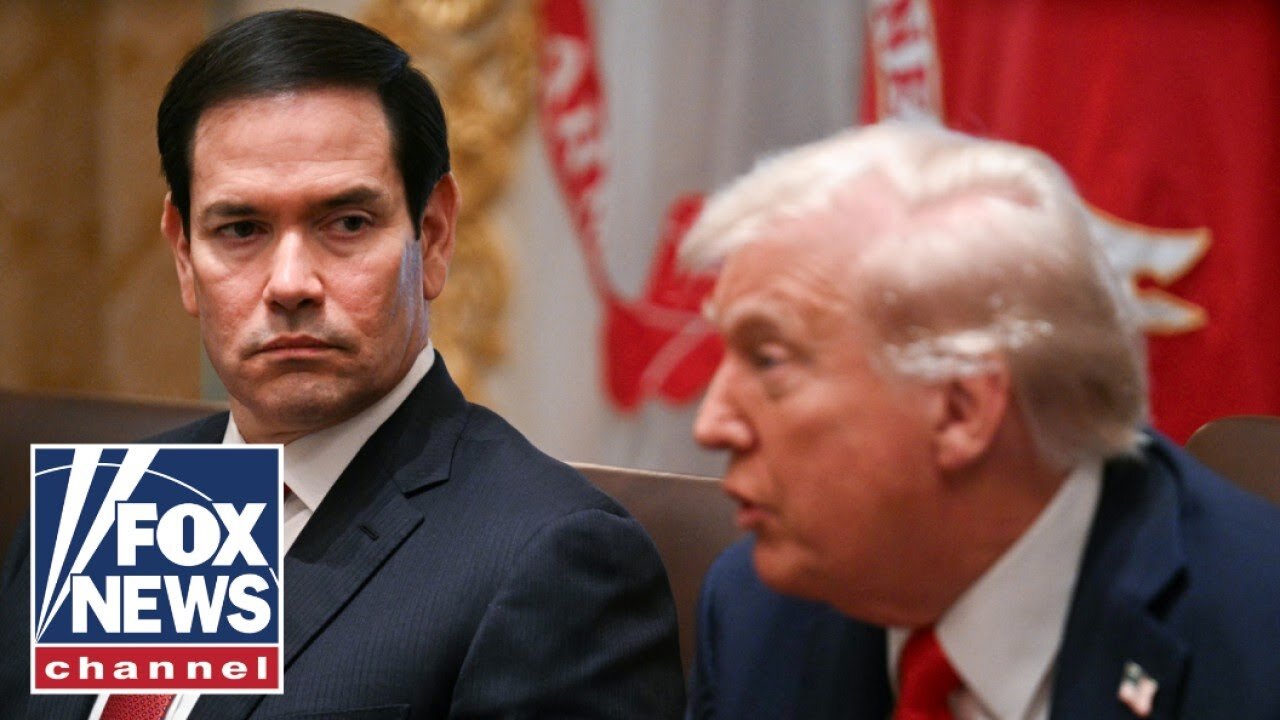 Rubio reveals turning point in Israel-Hamas peace talks