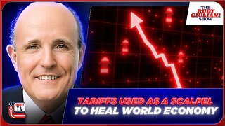 Tariffs Used as a Scalpel to Heal World Economy