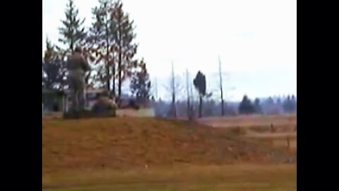 Firing the M2- Browning 50cal Heavy Machine Gun