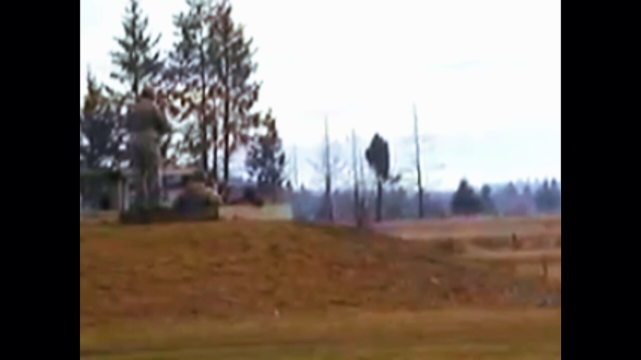 Firing the M2- Browning 50cal Heavy Machine Gun