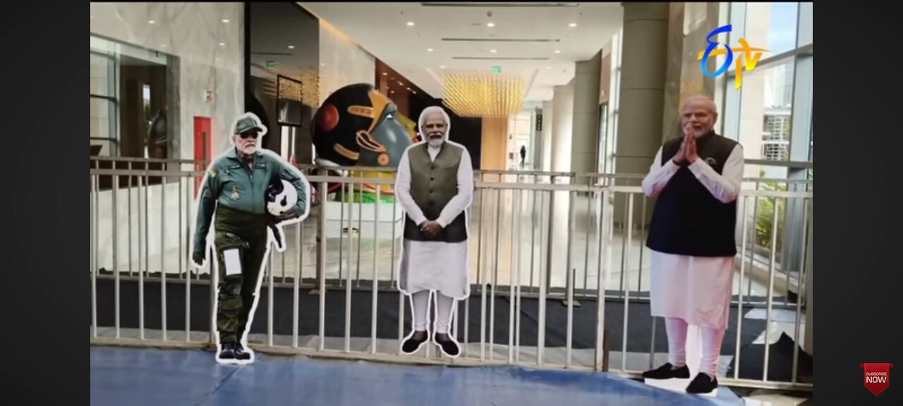 hyderabad exhibition centre PM Modi