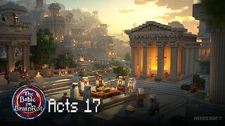 Acts 17 – “Athens Hears the Unknown God” | The Bible on BrainRot
