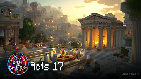 Acts 17 – “Athens Hears the Unknown God” | The Bible on BrainRot