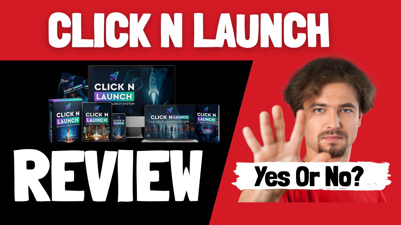 Click N Launch Review 2025⚠️ {WARNING} Legit Or Scam? Exposed!