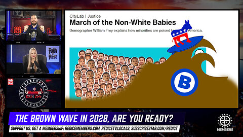 The Brown Wave In 2028, Are You Ready?