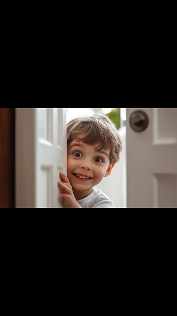 Adorable Kids Knock-Knock Joke