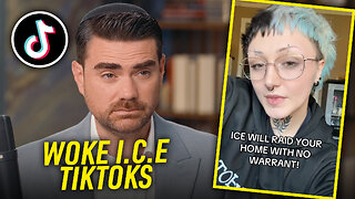 Ben Shapiro Reacts To Woke Tiktoks: ICE Meltdowns | Part 2