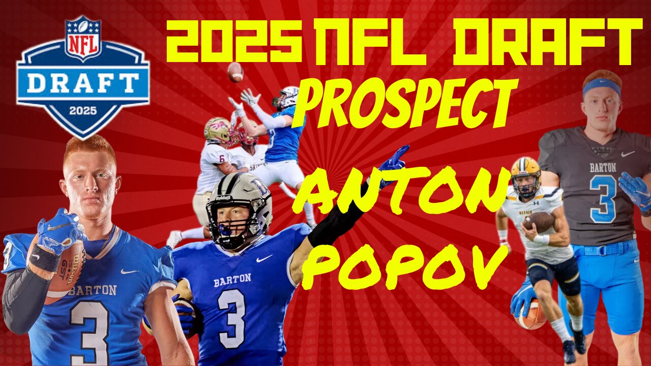 2025 NFL Draft Prospect - Anton Popov