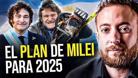 JAVIER MILEI ANUNCIA COMO SERA EL 2025! Agustin Laje