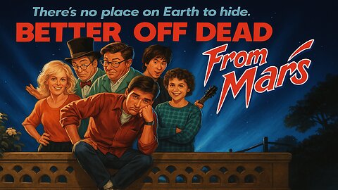 Better Off Dead and Invaders From Mars!!! Let's talk about these gems!!!