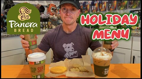 Panera Season Drinks and Creme Brulee Bites