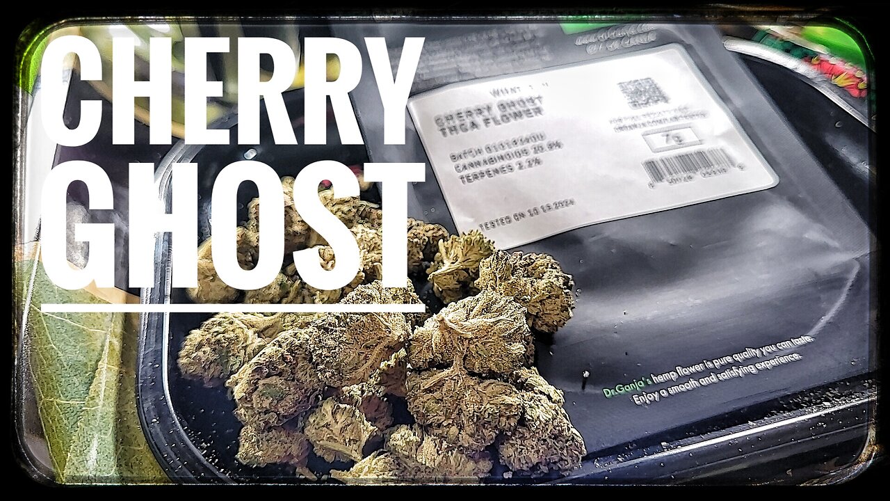 I Tried DR GANJA's STRONGEST THCA Flower | CHERRY GHOST