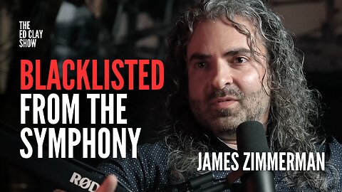 BLACKLISTED From The Knoxville Symphony - James Zimmerman - EP49 of The Ed Clay Show