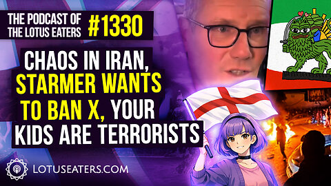 The Podcast of the Lotus Eaters #1330