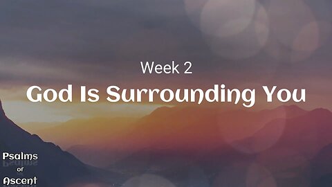 God's Surrounding You