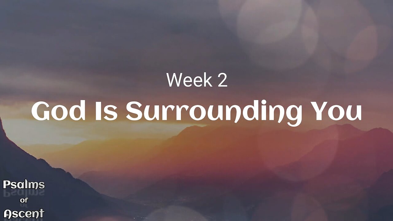 God's Surrounding You