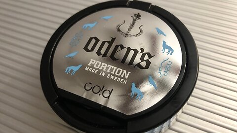 Oden's Cold Original Portion Snus Review