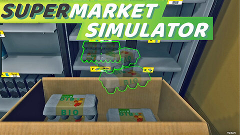 Attempting A Positive Follow Up! SuperMarket Simulator