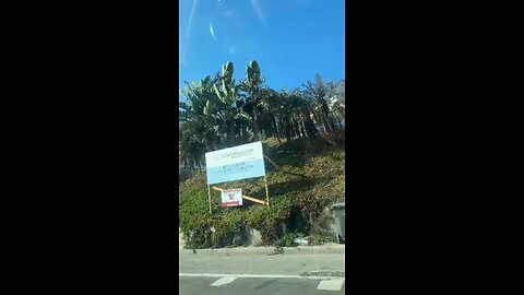 LA after the fires 9 month later part 1