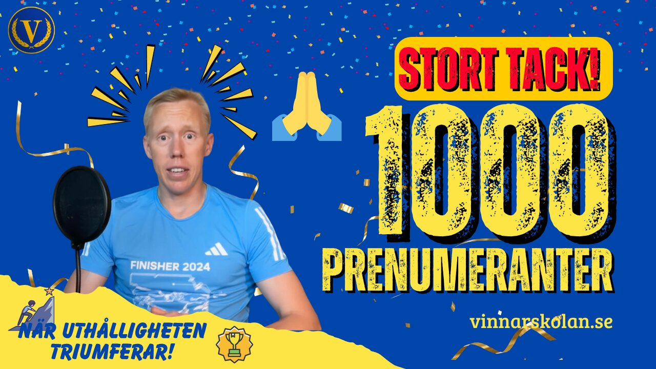 När uthålligheten triumferar (efter nästan fyra års slit)