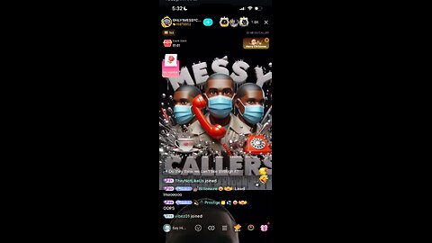 MESSY CALLER RECAP’S CHYNA504 AND IVY ARGUMENT BIGO LIVE