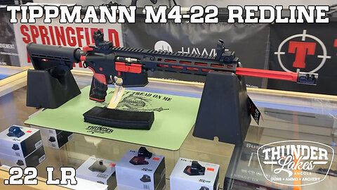 Tippmann M4-22 Redline - Preview