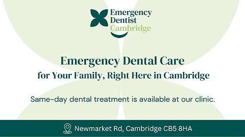 Cambridge Emergency Dental Services