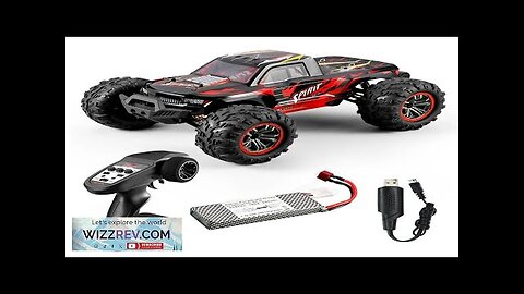 XLF X04A MAX Brushless Upgraded RTR 1/10 2.4G 4WD 60km/h RC Car Review