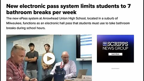7 Bathroom Breaks Only NWO
