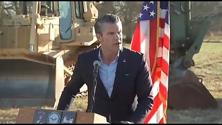 Sec of War: We're Rebuilding Our Defense Industrial Base