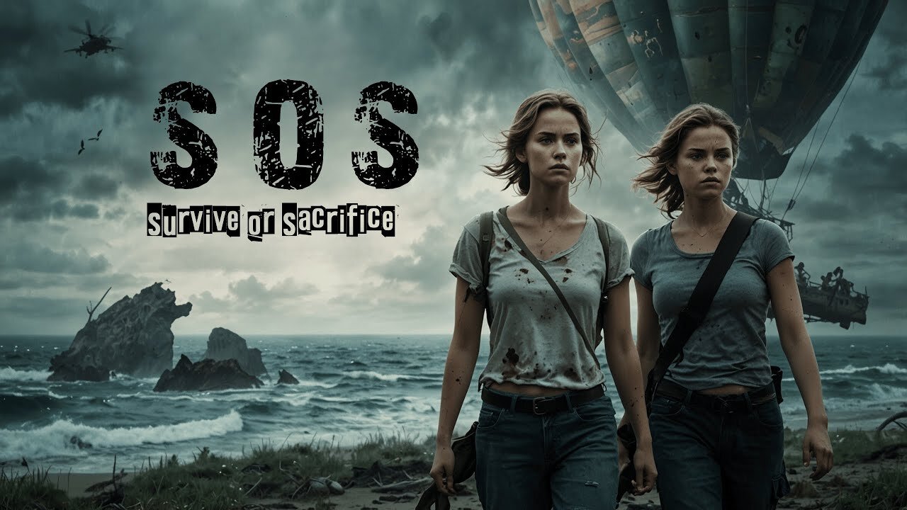 Sisters Fight for Survival on a Dangerous Island | Thriller Adventure English Film#SistersFightForSu