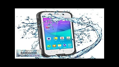 ELEGIANT for Samsung S6 Waterproof Case Transparent Touch Screen Shockproof Full Cover Review