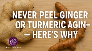 Never Peel Ginger or Turmeric Again — Here’s Why