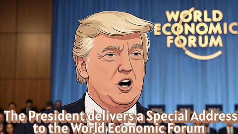 The President delivers a Special Address to the World Economic Forum