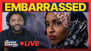 Ilhan Omar SUFFERS EMBARRASSMENT after protesters sprays her